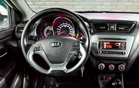 KIA Rio III рестайлинг, 2016 год, 1 170 000 рублей, 16 фотография