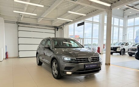 Volkswagen Tiguan II, 2017 год, 2 149 900 рублей, 9 фотография