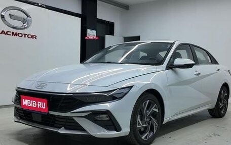 Hyundai Elantra, 2025 год, 2 000 000 рублей, 1 фотография