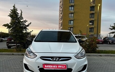 Hyundai Solaris II рестайлинг, 2012 год, 650 000 рублей, 1 фотография