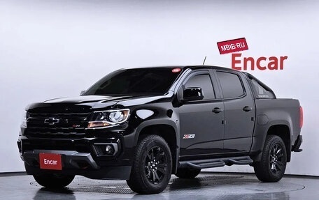 Chevrolet Colorado II, 2022 год, 3 990 000 рублей, 1 фотография