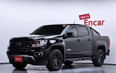 Chevrolet Colorado II, 2022 год, 3 990 000 рублей, 1 фотография