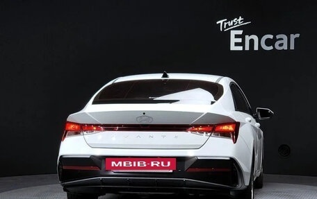 Hyundai Avante, 2025 год, 2 300 000 рублей, 4 фотография