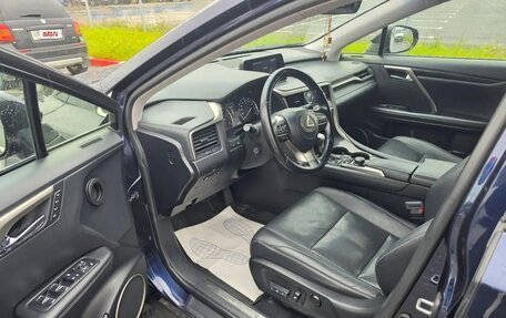 Lexus RX IV рестайлинг, 2016 год, 3 280 000 рублей, 8 фотография