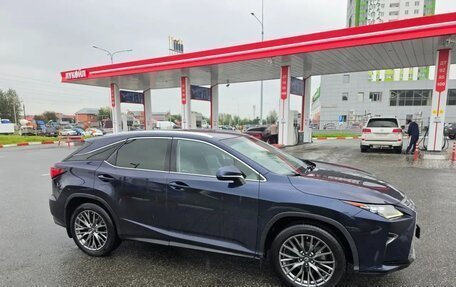 Lexus RX IV рестайлинг, 2016 год, 3 280 000 рублей, 3 фотография