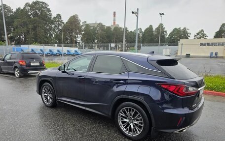 Lexus RX IV рестайлинг, 2016 год, 3 280 000 рублей, 7 фотография