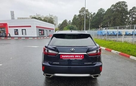Lexus RX IV рестайлинг, 2016 год, 3 280 000 рублей, 4 фотография