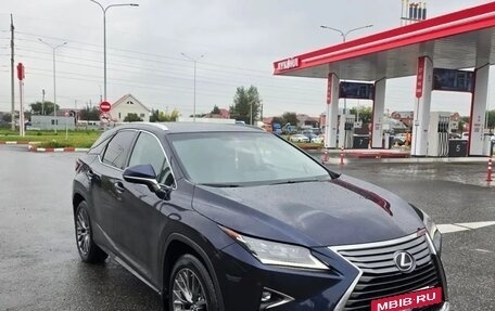 Lexus RX IV рестайлинг, 2016 год, 3 280 000 рублей, 2 фотография
