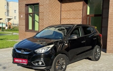 Hyundai ix35 I рестайлинг, 2014 год, 950 000 рублей, 4 фотография