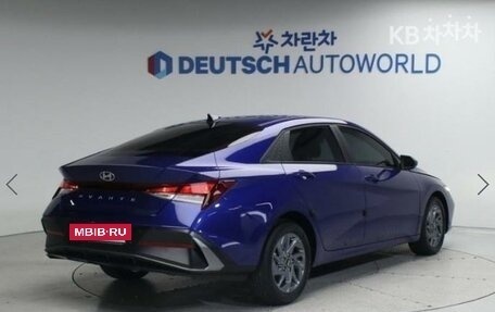 Hyundai Avante, 2023 год, 2 100 000 рублей, 3 фотография