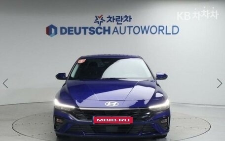 Hyundai Avante, 2023 год, 2 100 000 рублей, 2 фотография
