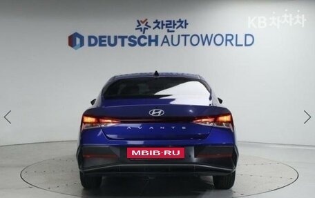 Hyundai Avante, 2023 год, 2 100 000 рублей, 4 фотография