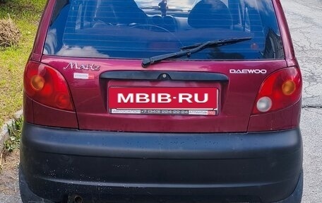 Daewoo Matiz I, 2006 год, 210 000 рублей, 5 фотография