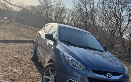 Hyundai ix35 I рестайлинг, 2014 год, 1 190 000 рублей, 13 фотография