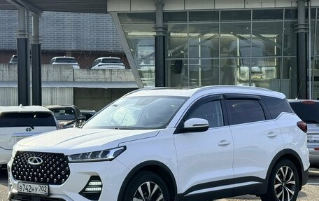 Chery Tiggo 7 Pro, 2021 год, 1 395 000 рублей, 3 фотография