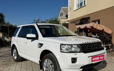 Land Rover Freelander II рестайлинг 2, 2014 год, 2 250 000 рублей, 1 фотография