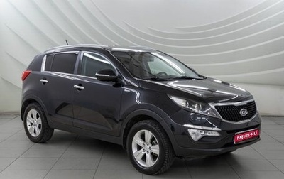KIA Sportage III, 2011 год, 1 438 000 рублей, 1 фотография