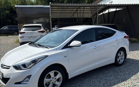 Hyundai Elantra V, 2015 год, 1 400 000 рублей, 1 фотография