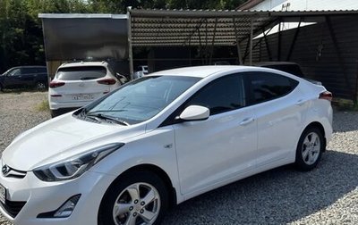 Hyundai Elantra V, 2015 год, 1 400 000 рублей, 1 фотография