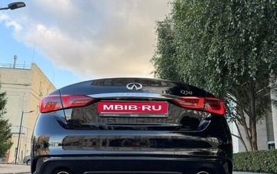 Infiniti Q50 I рестайлинг, 2018 год, 3 000 000 рублей, 1 фотография