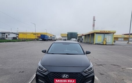 Hyundai Solaris II рестайлинг, 2018 год, 1 550 000 рублей, 1 фотография