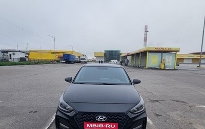Hyundai Solaris II рестайлинг, 2018 год, 1 550 000 рублей, 1 фотография