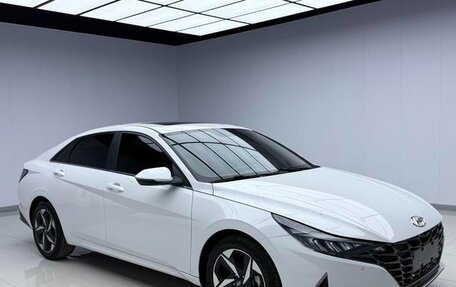 Hyundai Elantra, 2022 год, 1 450 000 рублей, 3 фотография