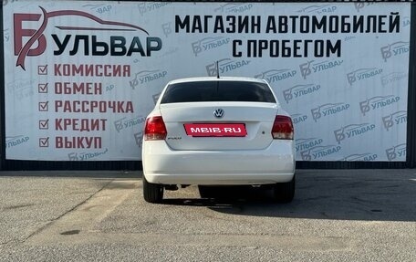 Volkswagen Polo VI (EU Market), 2013 год, 700 000 рублей, 5 фотография