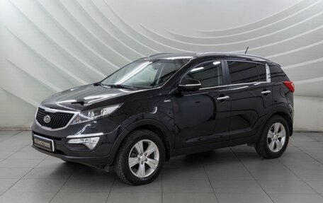 KIA Sportage III, 2011 год, 1 438 000 рублей, 3 фотография