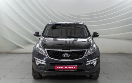 KIA Sportage III, 2011 год, 1 438 000 рублей, 2 фотография