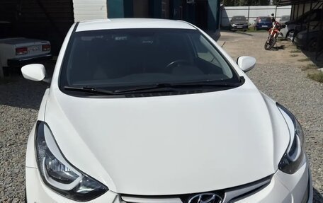 Hyundai Elantra V, 2015 год, 1 400 000 рублей, 11 фотография