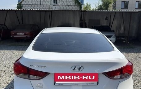 Hyundai Elantra V, 2015 год, 1 400 000 рублей, 9 фотография
