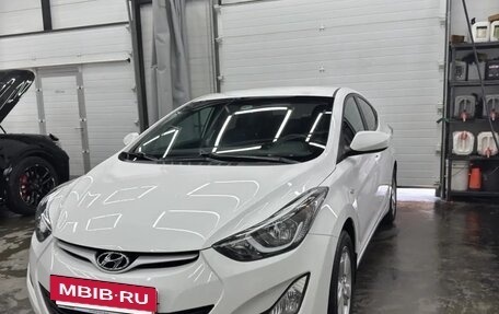 Hyundai Elantra V, 2015 год, 1 400 000 рублей, 5 фотография