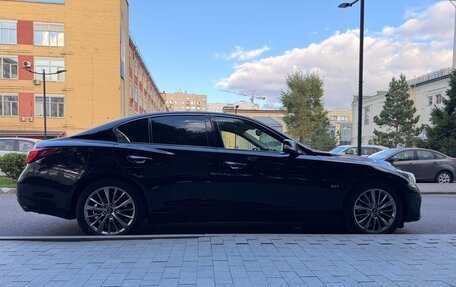 Infiniti Q50 I рестайлинг, 2018 год, 3 000 000 рублей, 3 фотография