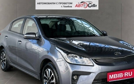 KIA Rio IV, 2018 год, 1 050 000 рублей, 4 фотография
