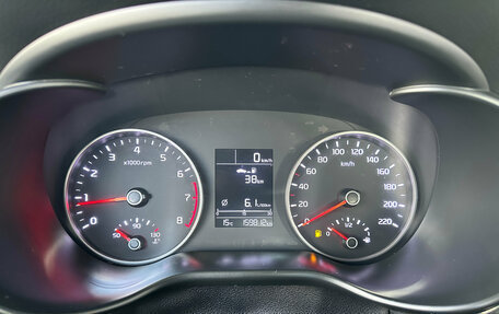 KIA Rio IV, 2018 год, 1 050 000 рублей, 12 фотография