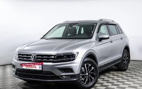 Volkswagen Tiguan II, 2019 год, 2 790 000 рублей, 19 фотография