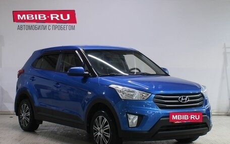 Hyundai Creta I рестайлинг, 2017 год, 1 459 000 рублей, 3 фотография
