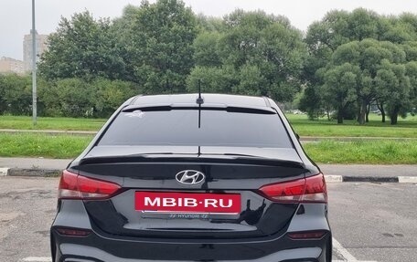 Hyundai Solaris II рестайлинг, 2018 год, 1 550 000 рублей, 3 фотография