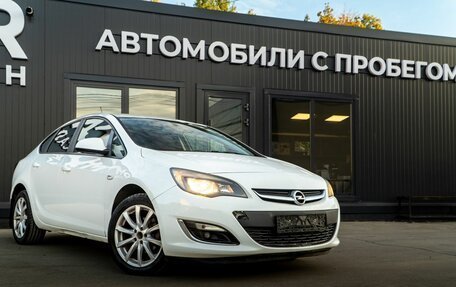Opel Astra J, 2013 год, 840 000 рублей, 3 фотография