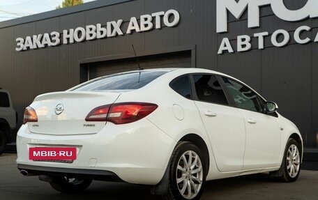 Opel Astra J, 2013 год, 840 000 рублей, 6 фотография