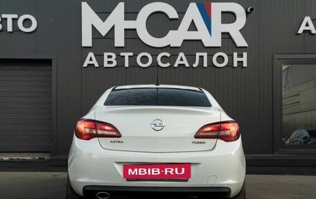 Opel Astra J, 2013 год, 840 000 рублей, 7 фотография