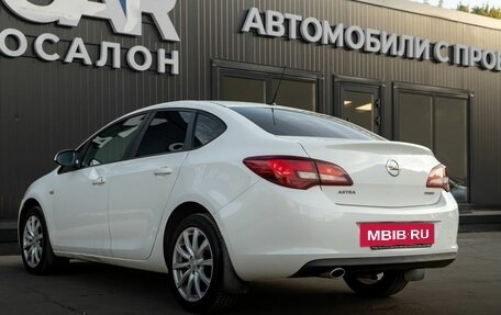 Opel Astra J, 2013 год, 840 000 рублей, 8 фотография