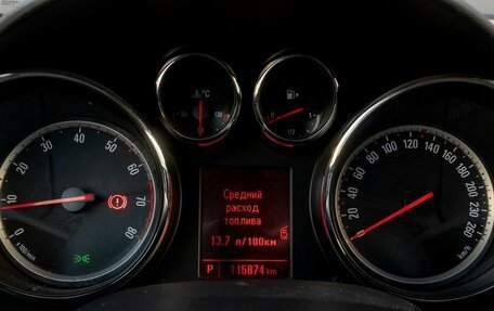 Opel Astra J, 2013 год, 840 000 рублей, 15 фотография