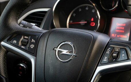 Opel Astra J, 2013 год, 840 000 рублей, 16 фотография