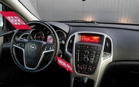 Opel Astra J, 2013 год, 840 000 рублей, 17 фотография