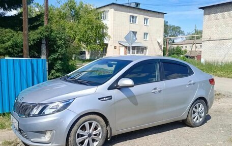 KIA Rio III рестайлинг, 2013 год, 850 000 рублей, 5 фотография