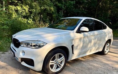 BMW X6, 2017 год, 4 321 000 рублей, 1 фотография