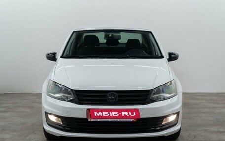 Volkswagen Polo VI (EU Market), 2016 год, 1 050 000 рублей, 3 фотография