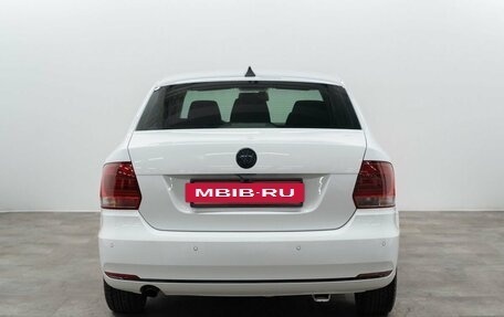 Volkswagen Polo VI (EU Market), 2016 год, 1 050 000 рублей, 5 фотография